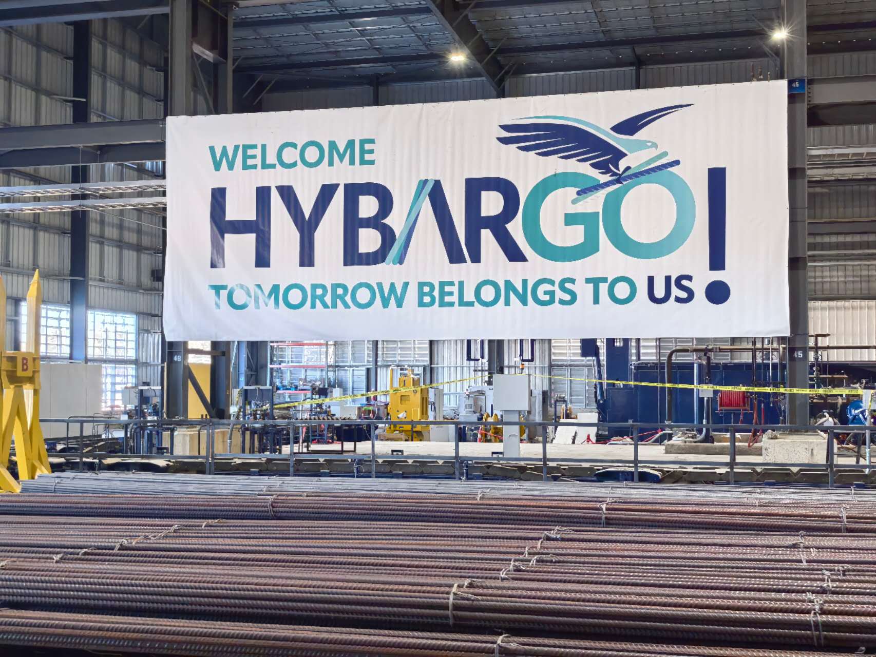 2026年1月17日EB-5乡村项目松州6号海霸钢铁厂盛大首发